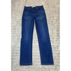 Levi's 514 Performance Straight medium wash denim jeans Size 16 Reg (28x30)